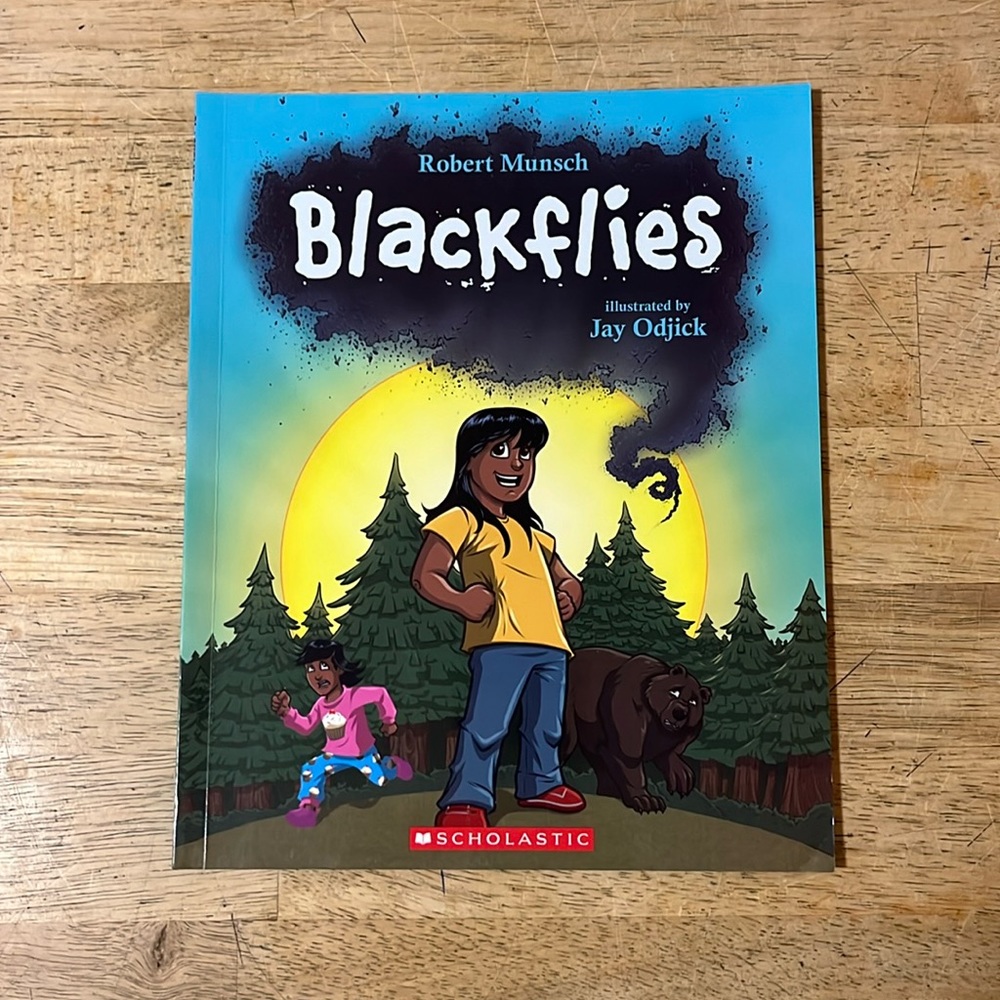 Blackflies by Robert Munsch